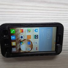decorative phone case gadgets & electronics 3d print model - Mito3D