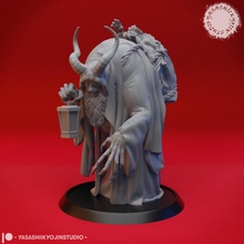 krampus - tabletop miniature christmas demon creature fantasy monster xmas dnd ttrpg 3d print model - Mito3D