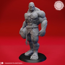 stone giant - tabletop miniature creature fantasy monster rpg rock dnd 3d print model - Mito3D