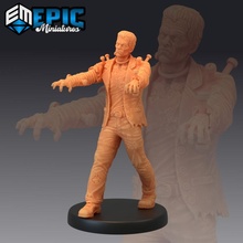 frankenstein's monster walking flesh golem creature boss fantasy gothic horror medieval rpg warhammer sla frankenstein enemy tabletop dungeon dnd pathfinder 3d print model - Mito3D