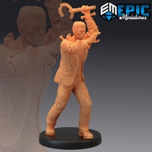 Frankenstein'ın canavar saldıran et Golem yaratık patron dr fantezi gotik korku rpg Warhammer sla Frankenstein düşman masaüstü zindan karşılaşma yol bulucu 3d print model - Mito3D