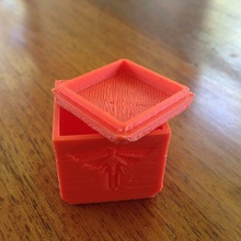 lucciole scatola stoccaggio giardino box archiviazione thelastofus 3d print model - Mito3D