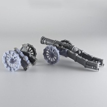 desaparecido cañón carro bits mortero imperio 3d print model - Mito3D