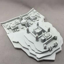 castelo pentos jogo tronos fan art filme castleofpentos gameoftrones 3d print model - Mito3D