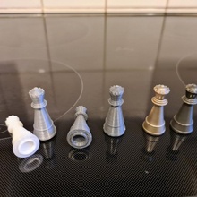 kasparov scacchi ricambio Regina scisys saitek 3d print model - Mito3D