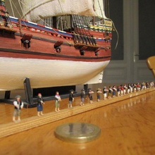 sailors officers crew model ships 1560-1670 sailor scale 1 200 150 120 3d print model - Mito3D