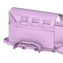 remorque playmobil chevaux Toque Cheveaux 3d print model - Mito3D