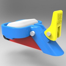 atualizado fase joe palmer torneira água acessibilidade concorrência oxfam 3d print model - Mito3D