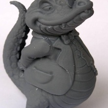 Krokodil Chef Spielzeug Spiele boss 3d print model - Mito3D