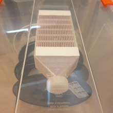 grande desecante envase ikea samla caja sílice gel 3d print model - Mito3D