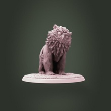 EuleBear Baby dnd 3d print model - Mito3D