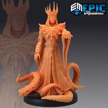 hastur sign king yellow lovecraft entity great boss fantasy horror monster rpg enemy cthulhu dungeon dnd npc 3d print model - Mito3D