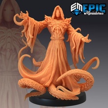 hâte masque Roi Jaune lovecraft entité génial patron fantaisie horreur rpg ennemi cthulhu donjon dnd PNJ monstre 3d print model - Mito3D