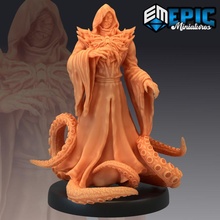 hastur bandage king yellow lovecraft entity great boss fantasy horror rpg enemy tabletop cthulhu tentacle dungeon npc 3d print model - Mito3D