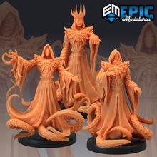 Hastur conjunto rei amarelo lovecraft entidade ótimo coleção patrão fantasia Horror monstro inimigo tampo mesa Cthulhu masmorra dnd 3d print model - Mito3D