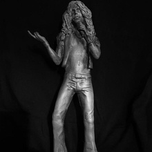 robert plant - pop culture led zep inspired figure 1 6 scale store famous rock roll popculture lead campbell zepplin zeplin outofhand sandy jimmy 3d print model - Mito3D