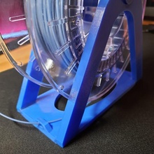 pakkun bobine titulaire soutien filament outil support 3d print tool 3d print model - Mito3D