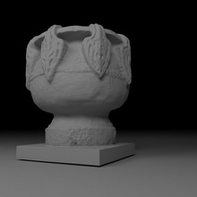 pólo floresta objeto 2 3d print model - Mito3D