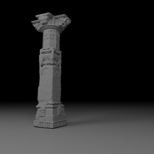 rani ki vav patan column 3d print model - Mito3D