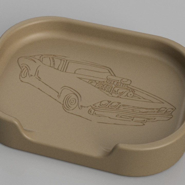 Seife Gericht chevelle Wagen Halter Unterstützung Badezimmer reinigen ablassen sinken 3D print model - Mito3D