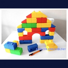 dodobloxy - vase mode perfect blocks 3d printing bricks toy toys dobloxy 3d print model - Mito3D