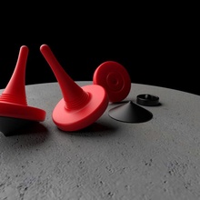 hilandero niños juguete juguetes giroscopio entretenimiento Curro remolino 3d print model - Mito3D