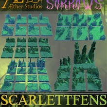 swamp sorrows - scarlettfens store 3d print model - Mito3D