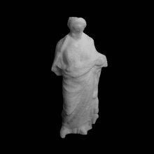 maussolos figure male british museum london scan 3d print model - Mito3D