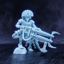 amira guardiano stella faraoni negozio 40k reale warhammer comandante immortale 28mm necrons hq starfaraoni seargeant 3d print model - Mito3D