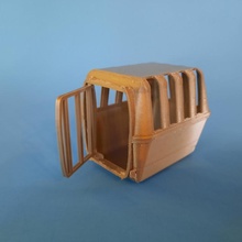 pet crate barbie dollhouse littlest-pet-shop 3d print model - Mito3D