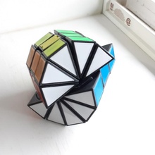 decagonal prism twisty puzzle game games toy toys puzzles rubiks 3d print model - Mito3D