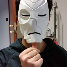 dragon priest maskesi props cosplay ejderha maske rahip 3d print model - Mito3D