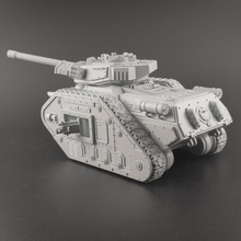 empire humankind battle tank upgrade kit store army red leman russ t-34 3d print model - Mito3D