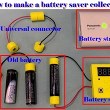 batería ahorrador 3d print model - Mito3D