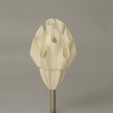 palmiga globe bouquet vase - pillar-base & garden 3d print model - Mito3D
