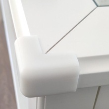 ikea liatorp bumper guard safety corner protect forniture 3d print model - Mito3D
