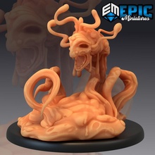 formless spawn ooze monster slime creature lovecraft fantasy horror rpg warhammer enemy cosmic tabletop cthulhu dungeon encounter dnd pathfinder 3d print model - Mito3D