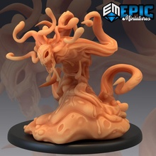 formless spawn attacking ooze monster slime creature lovecraft fantasy horror rpg warhammer enemy cosmic tabletop cthulhu dungeon dnd pathfinder 3d print model - Mito3D