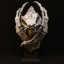monstre chasse trophée géant chauve souris buste Mort vivant goyo goyoworks 3d print model - Mito3D