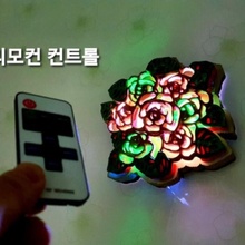 flor luminária 3d print model - Mito3D