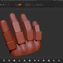 iron man fingers - final ninjaflex support free props & cosplay 3d print model - Mito3D