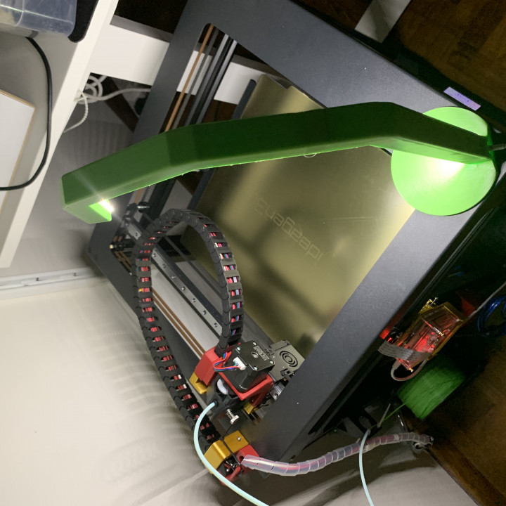 led strip lamp lights usb 3D print model - Mito3D