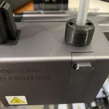 snapmarke20 filamento tubo adaptador 3d print model - Mito3D