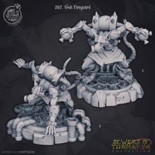 vrek fireguard pre-supported store fantasy poison d&d rats ratfolk castnplay ratmen vermin sewers 3d print model - Mito3D