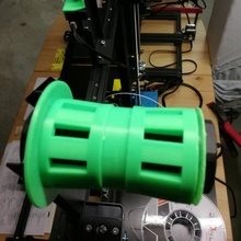 conic spool holder bearings cr10v3 3d print model - Mito3D