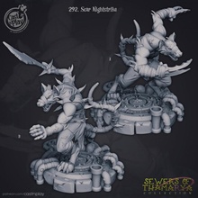 scar nightstrike pre-supported store fantasy night strike dnd castnplay 3d print model - Mito3D