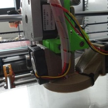 e3dv6 doppia ventola 40mm condotto costruire stampante 3d fan dotto 3d print model - Mito3D