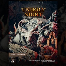 archvillain adventures - unholy night store 3d print model - Mito3D