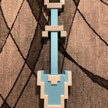 shovel knight pixel design classic prop videogames lowpoly indiegame indie yachtclub platforming weapon 3d print model - Mito3D