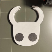 hollow knight face design art gaming model videogames indiegame hollowknight 3d print model - Mito3D